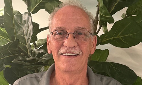 a person posing for a picture