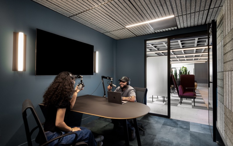 Podcast Studios