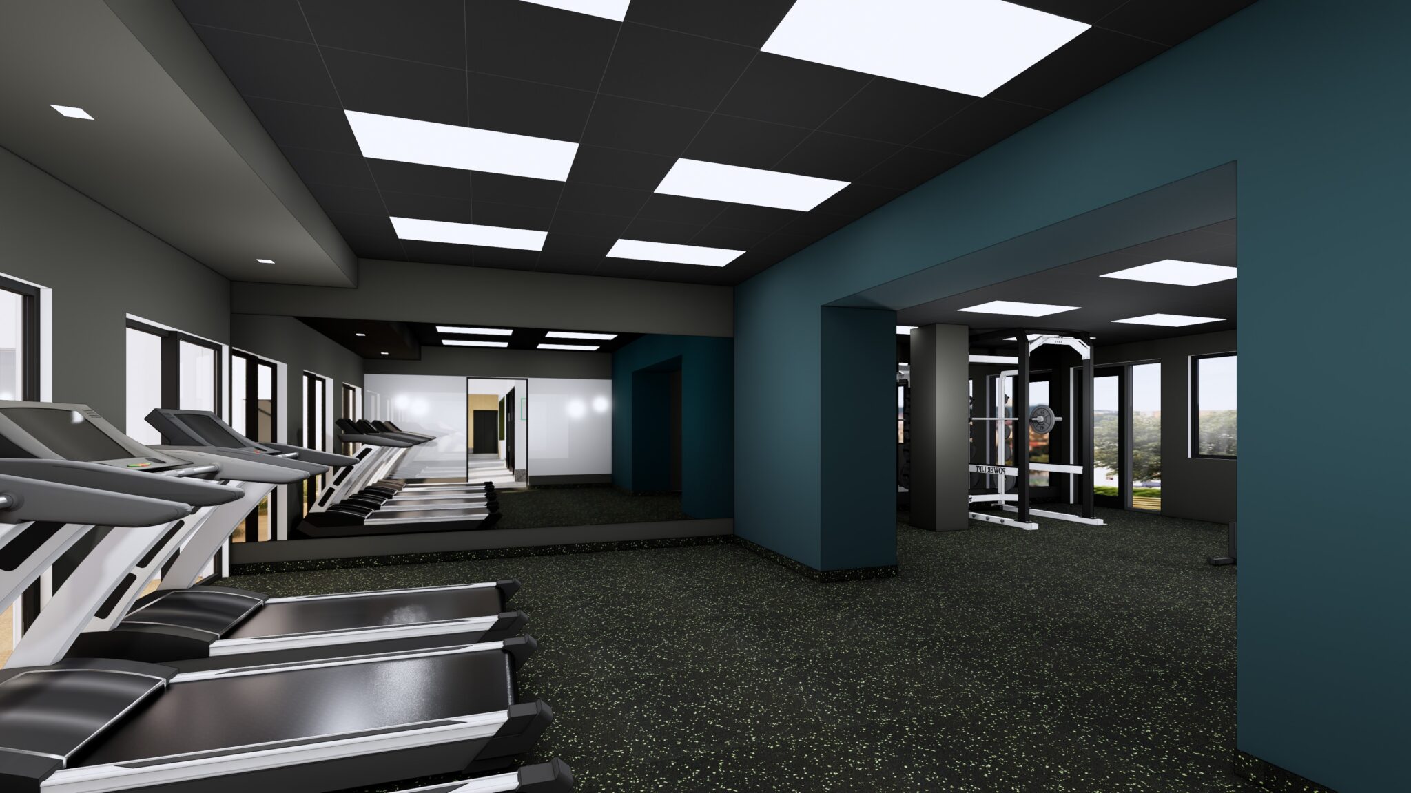 Mesa Forge Tower - amenities - fitness center